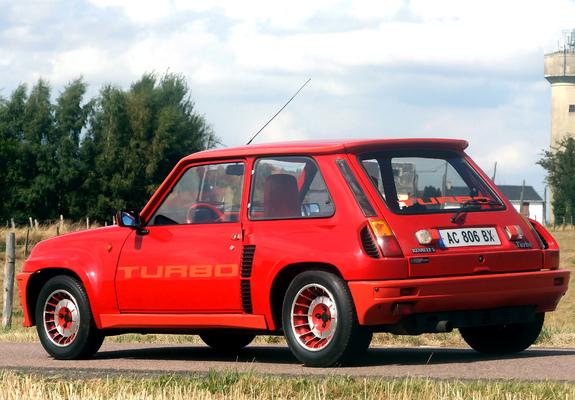 Photo of Renault 5 Turbo Phase I