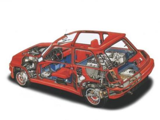 Image of Renault 5 Turbo Phase I