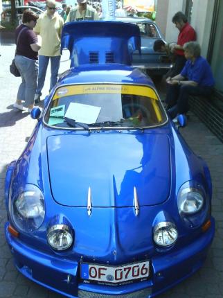 Image of Renault Alpine A110 1600S