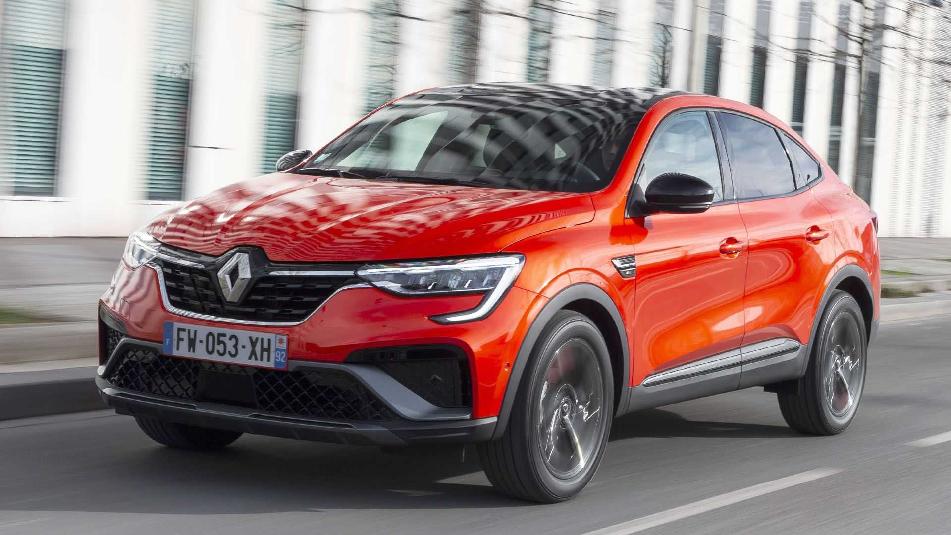 2021 Renault Arkana R.S. Line TCe 140 EDC (140PS) -- Review/Test