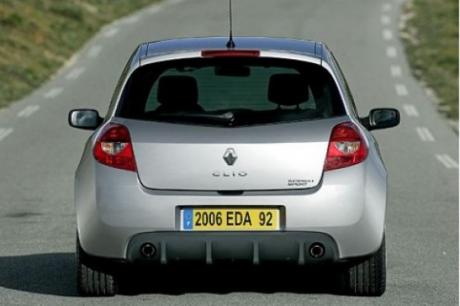 Specs for all Renault Clio 3 Phase 2 versions