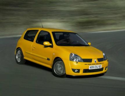 Renault Clio Sport 2.0 16V 0-60, quarter mile, acceleration times