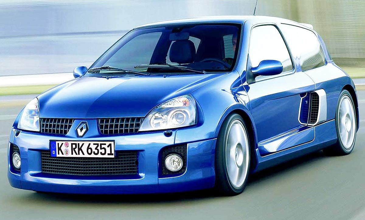 Picture of Renault Clio V6 (Mk II facelift)