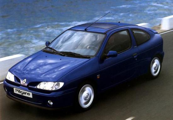 Image of Renault Megane Coupe 2.0