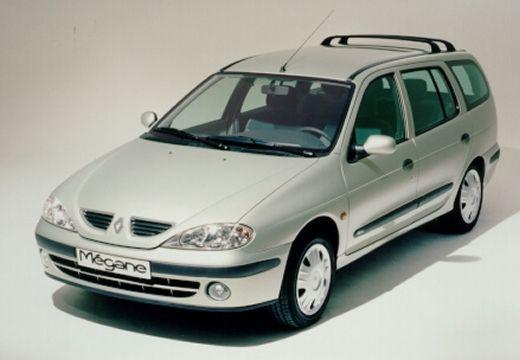 Renault Megane II Estate (2003) - pictures, information & specs