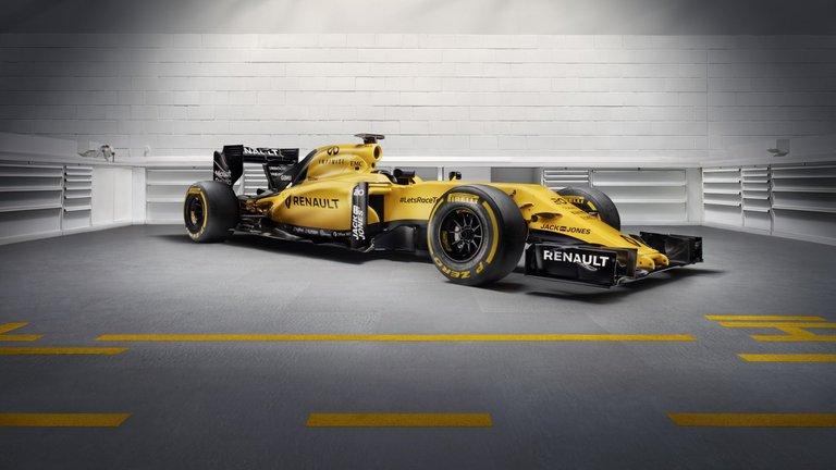 Photo of Renault RS16