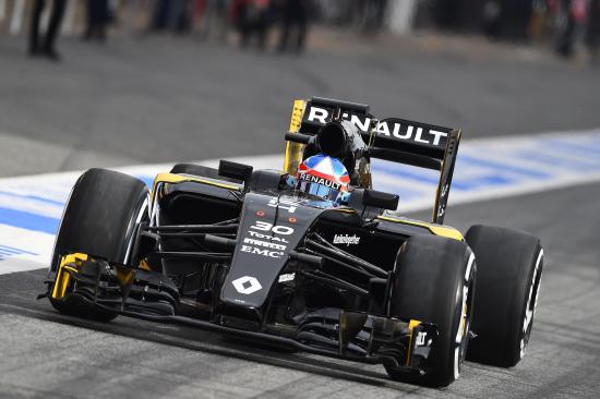 Image of Renault RS16