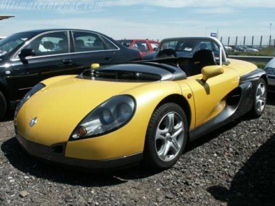 Image of Renault Sport Spider