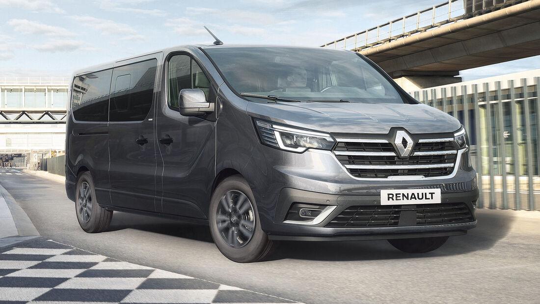 Renault Trafic II technical specifications and fuel consumption —