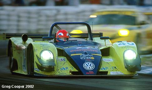 品質一番の 1/43 S.M REYNARD 2001 NO37 ルマン 01Q レイナード