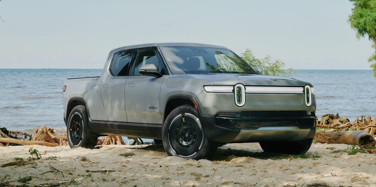 Rivian R1T Mk II specs, performance data