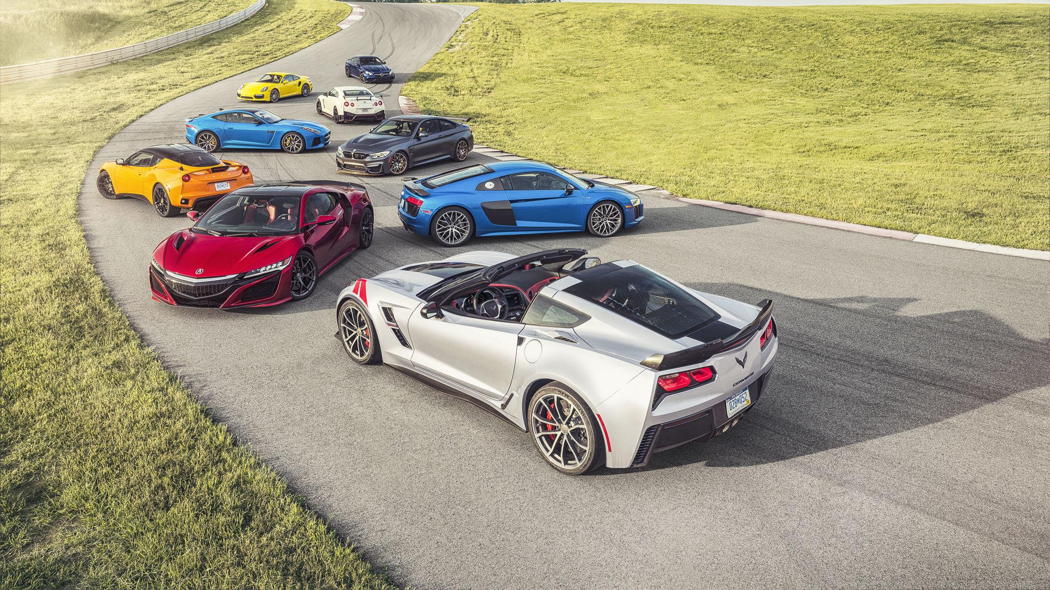 Road & Track's 2017 Performance Car of the Year - FastestLaps.com
