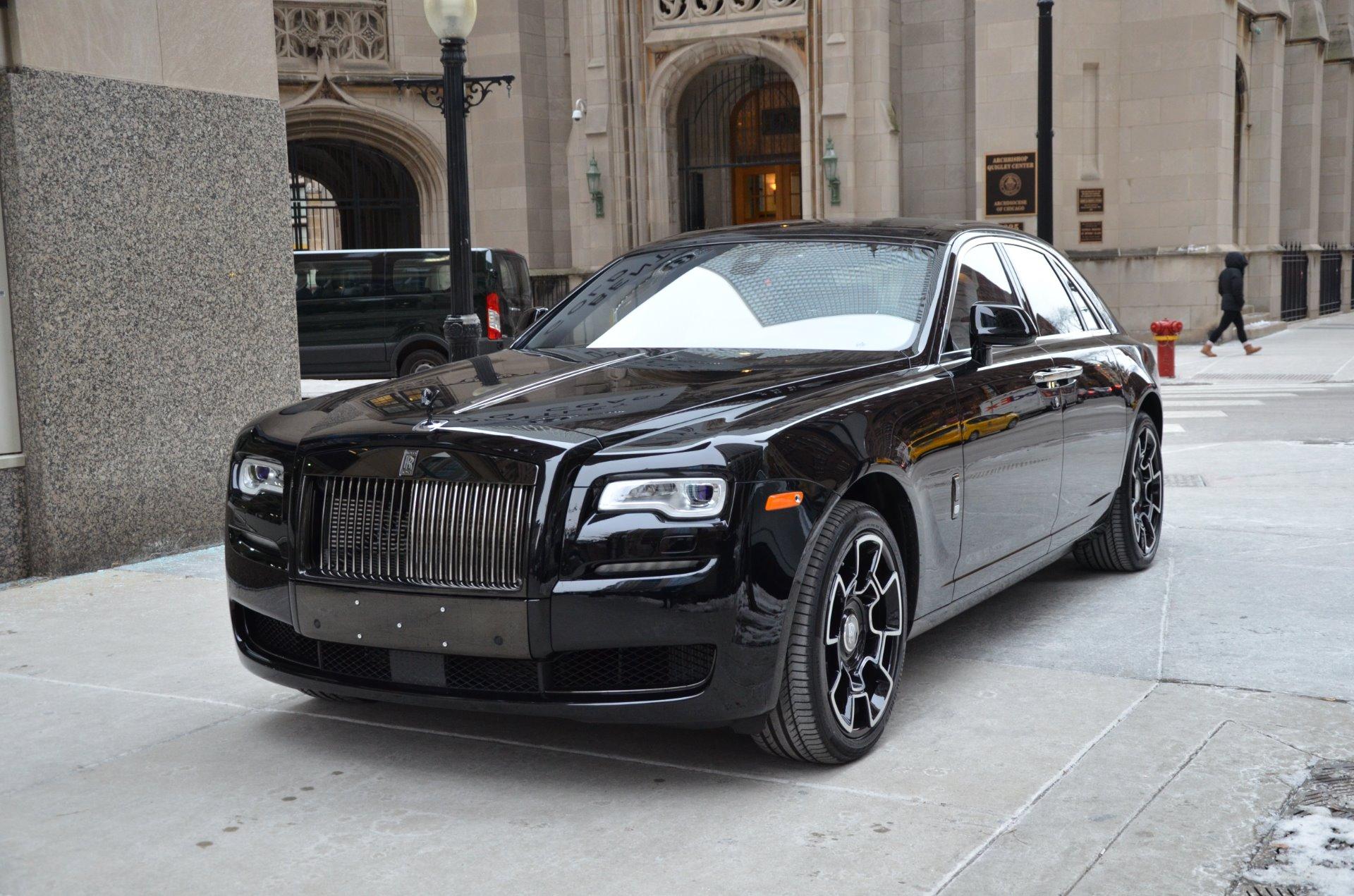 rolls royce ghost blacked out