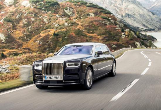 Image of Rolls-Royce Phantom