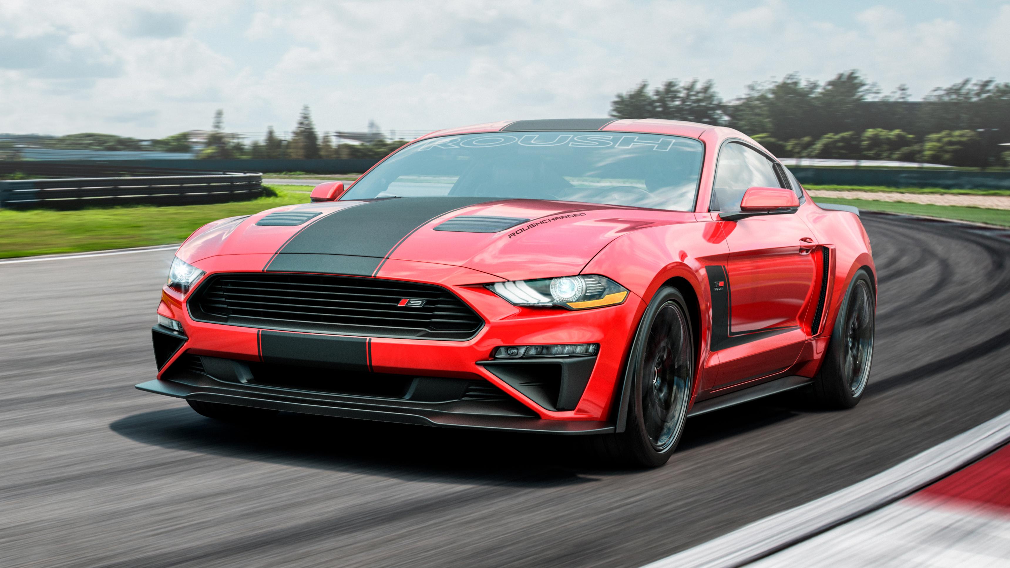 Roush Mustang (Stage 3) S550) (Facelift) (720 PS specs, performance ...