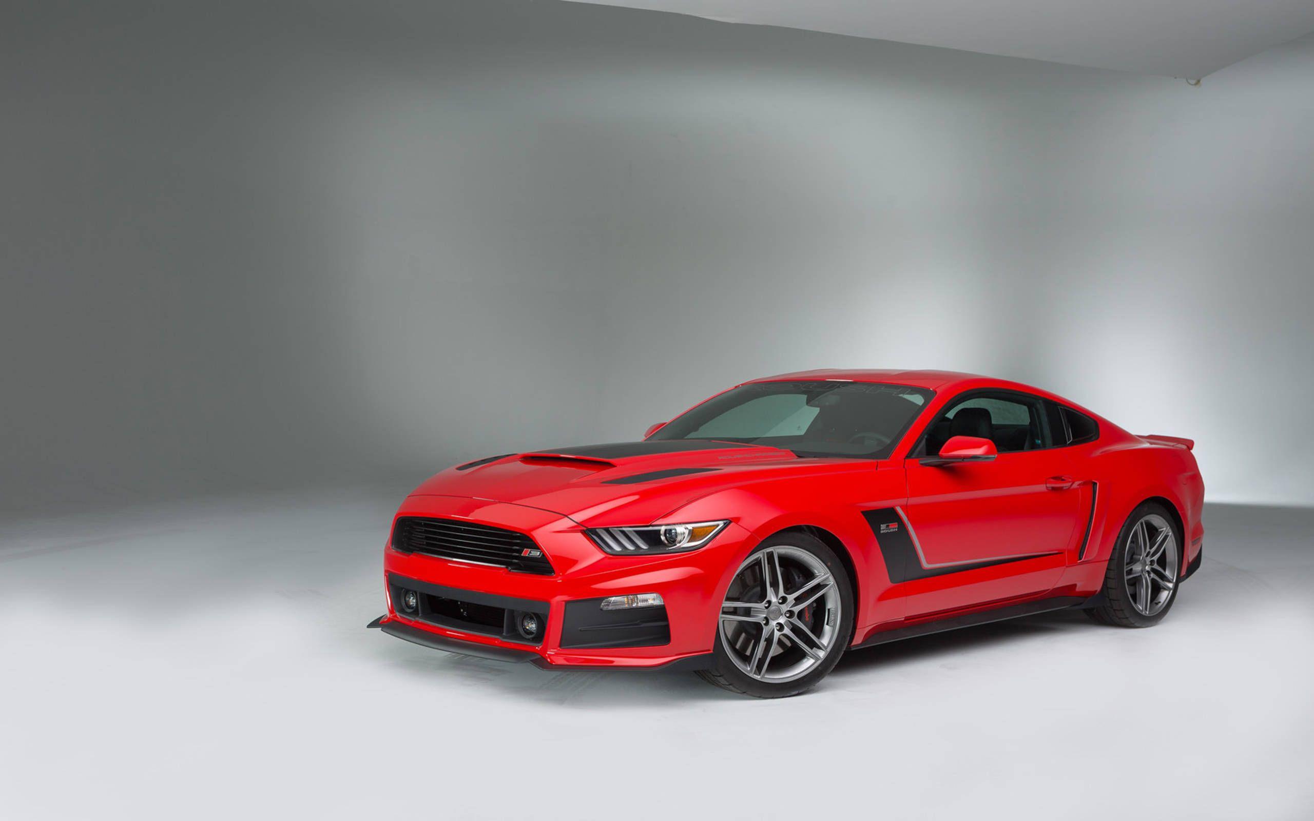 Roush Mustang (Stage 3) S550) (PreFacelift specs, performance data