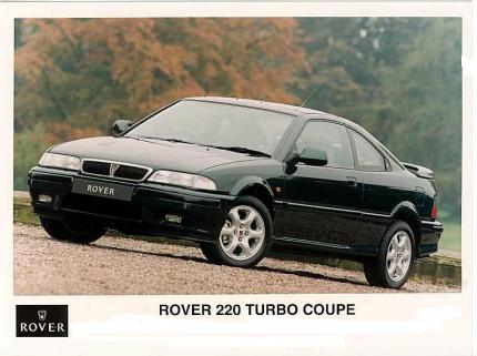 Rover 220 Coupe Turbo