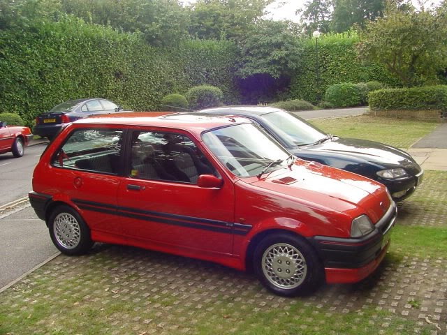 Image of Rover Metro GTI