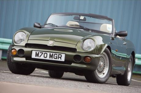 Photo of Rover MG RV8