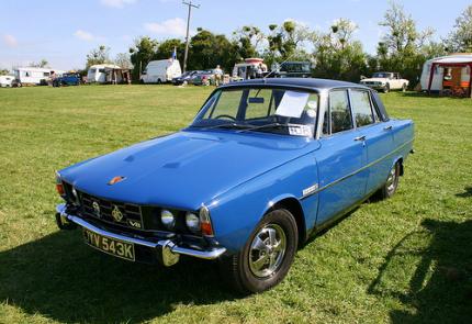 Image of Rover P6-3500S