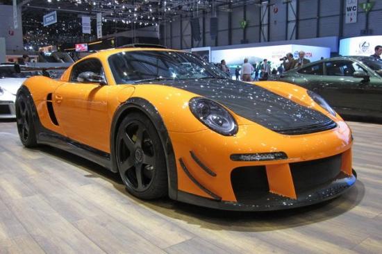 Image of RUF CTR3 Clubsport