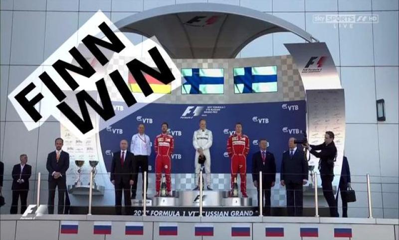 Cover for Russian Grand Prix in Sochi - hollow victory for Mercedes