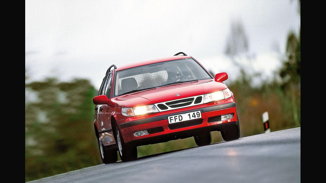 Saab 9 5 2 3t Wagon 220 Ps Specs Performance Data