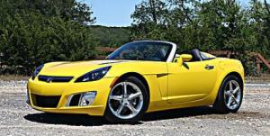 Photo of Saturn Sky Red Line