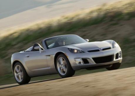 Picture of Saturn Sky Red Line