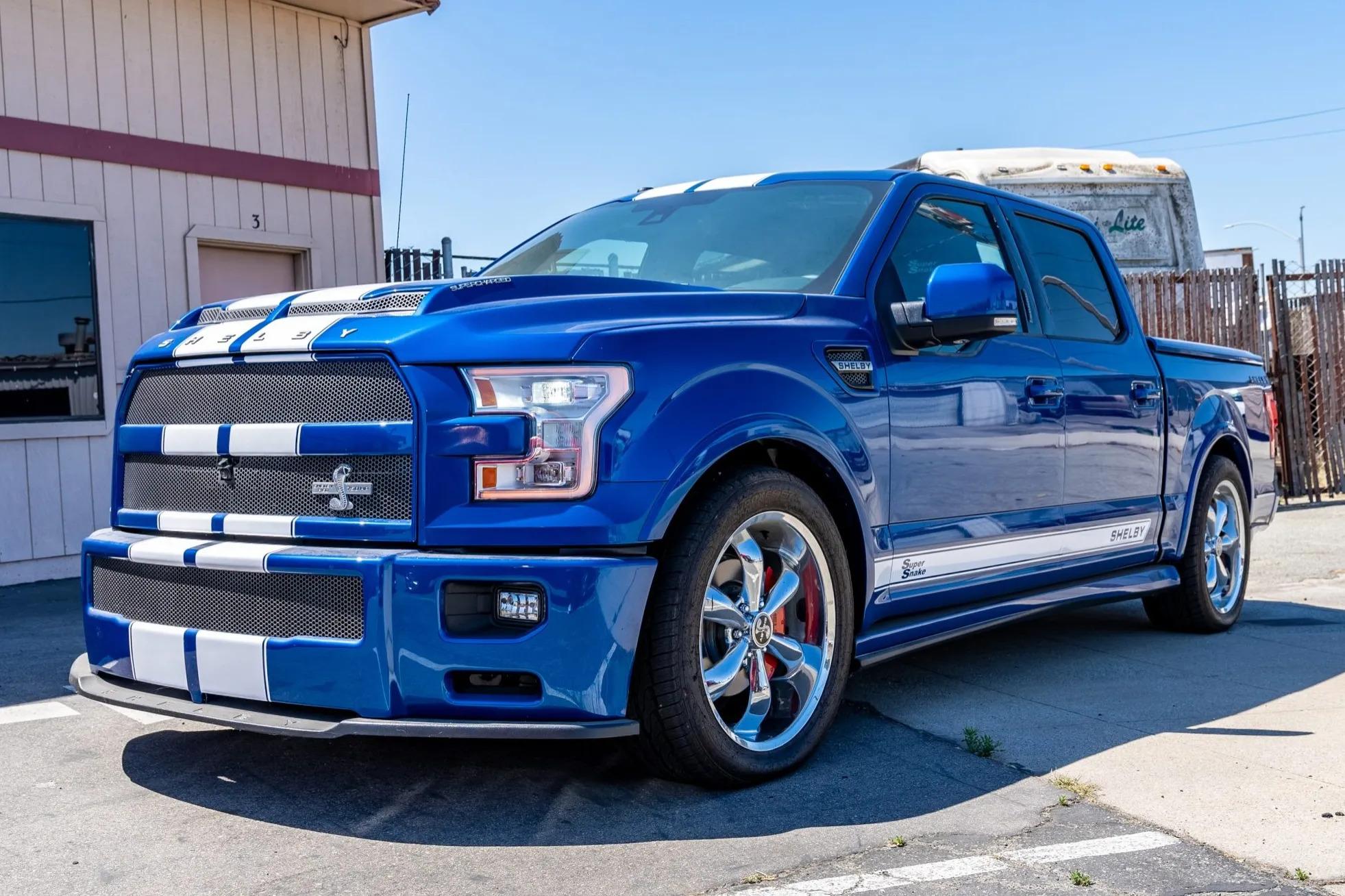 Shelby F150 Super Snake 13th Generation specs, performance data ...