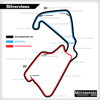 Image of Silverstone GP (post 2011)