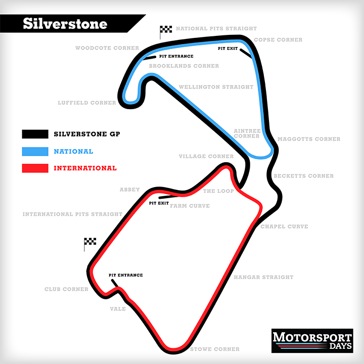 Silverstone National Circuit ?640x350m