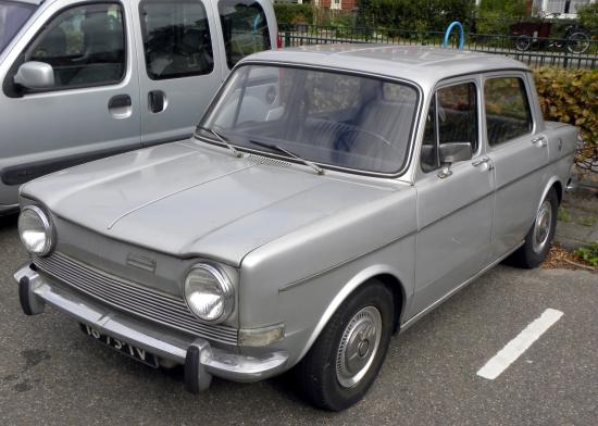 Image of Simca 1000 Coupe
