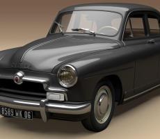Picture of Simca 9 Aronde
