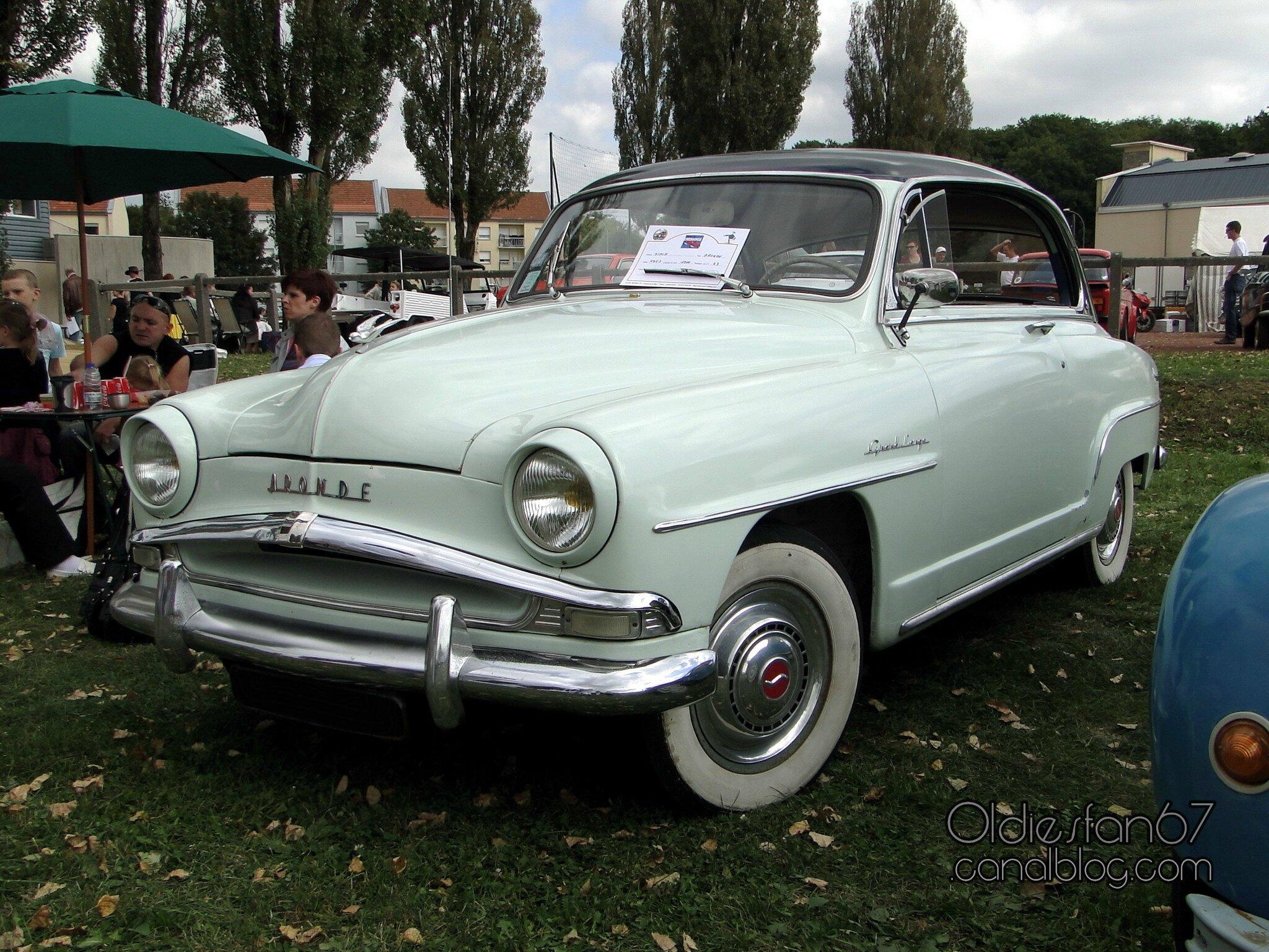 Simca Aronde Grand Large specs, 0-60, quarter mile - FastestLaps.com