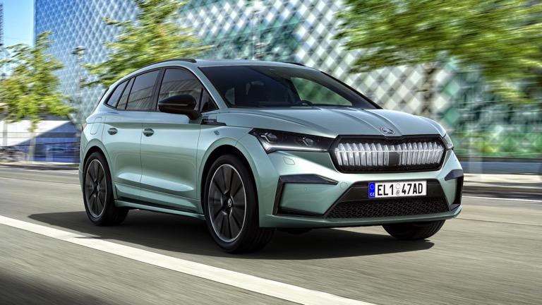 Skoda Enyaq iV 85 specs, performance data - FastestLaps.com