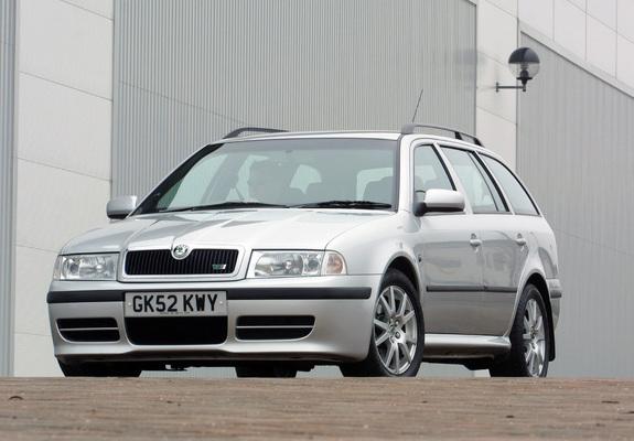 Skoda Octavia RS Combi Mk I specs, performance data - FastestLaps.com