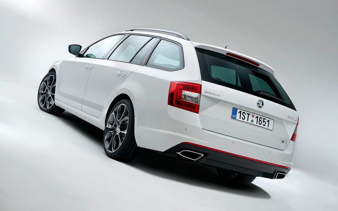 Image of Skoda Octavia RS Combi