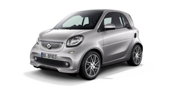 Image of Smart Fortwo Brabus