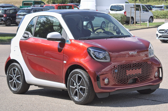 Image of Smart Fortwo Electric Drive