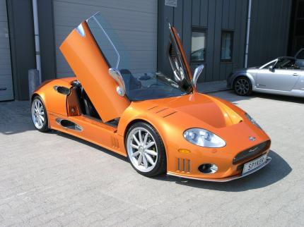 Picture of Spyker C8 Spyder T