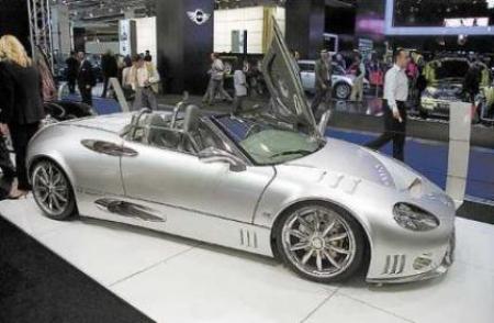 Picture of Spyker C8 Spyder