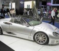 Picture of Spyker C8 Spyder