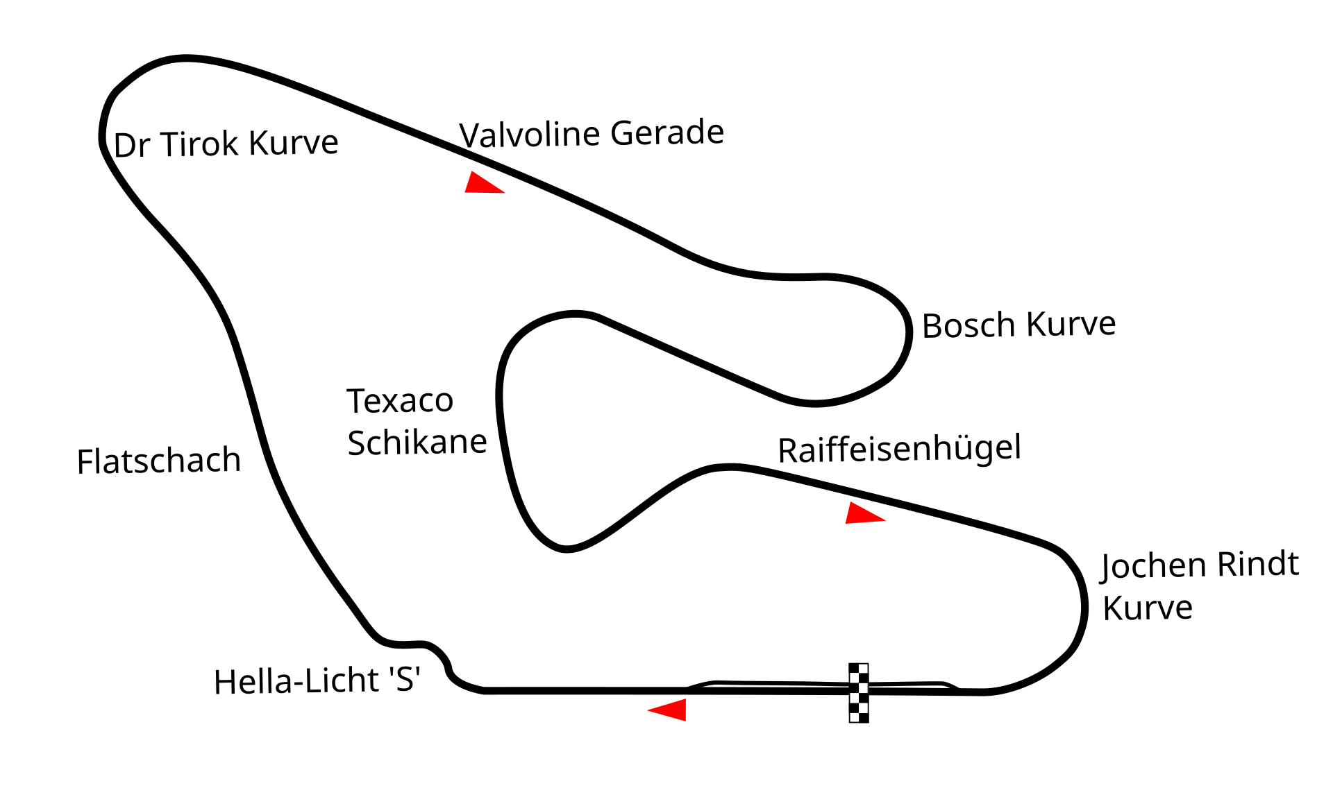 Picture of Österreichring (1988-1995) (Zeltweg)