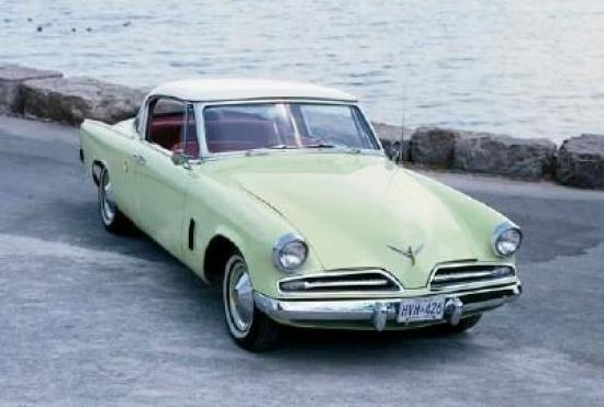 Image of Studebaker Champion Coupe