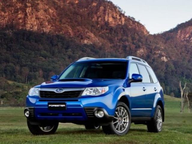 Subaru Forester S Edition Laptimes Specs Performance Data