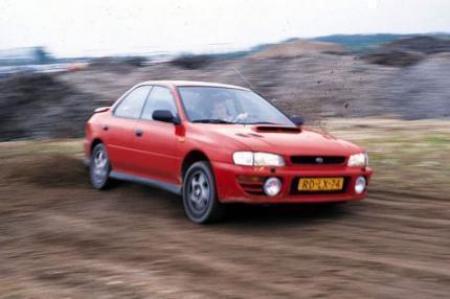 Photo of Subaru Impreza GT Turbo