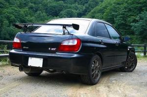 Photo of Subaru Impreza S202 STI Version