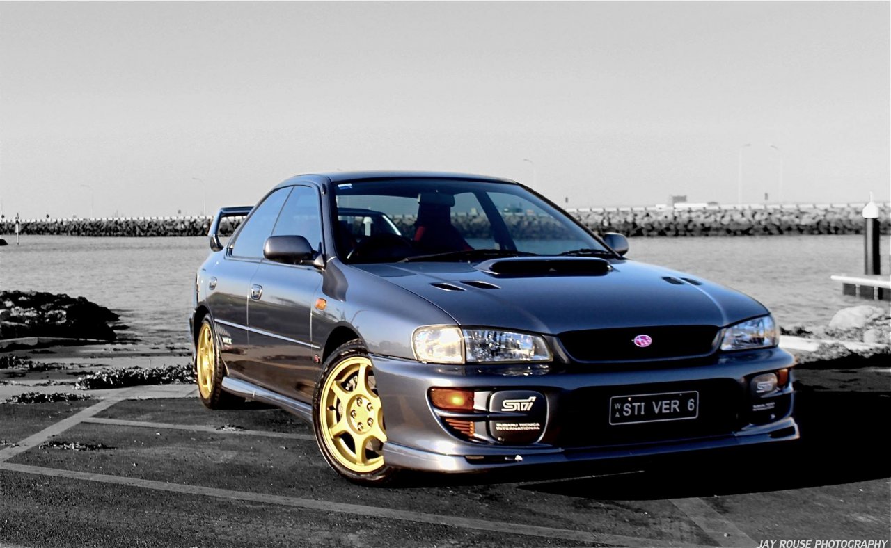 Image of Subaru Impreza WRX STI