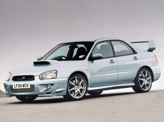 Image of Subaru Impreza WRX STI WR1